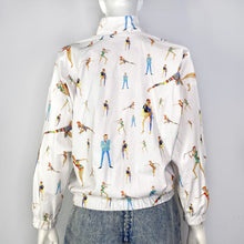 Load image into Gallery viewer, G.Kero 'David Bowie' 2018 Reversible Jacket Size S