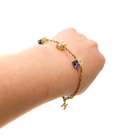 Louis Vuitton 'Gamble' Azur Bracelet