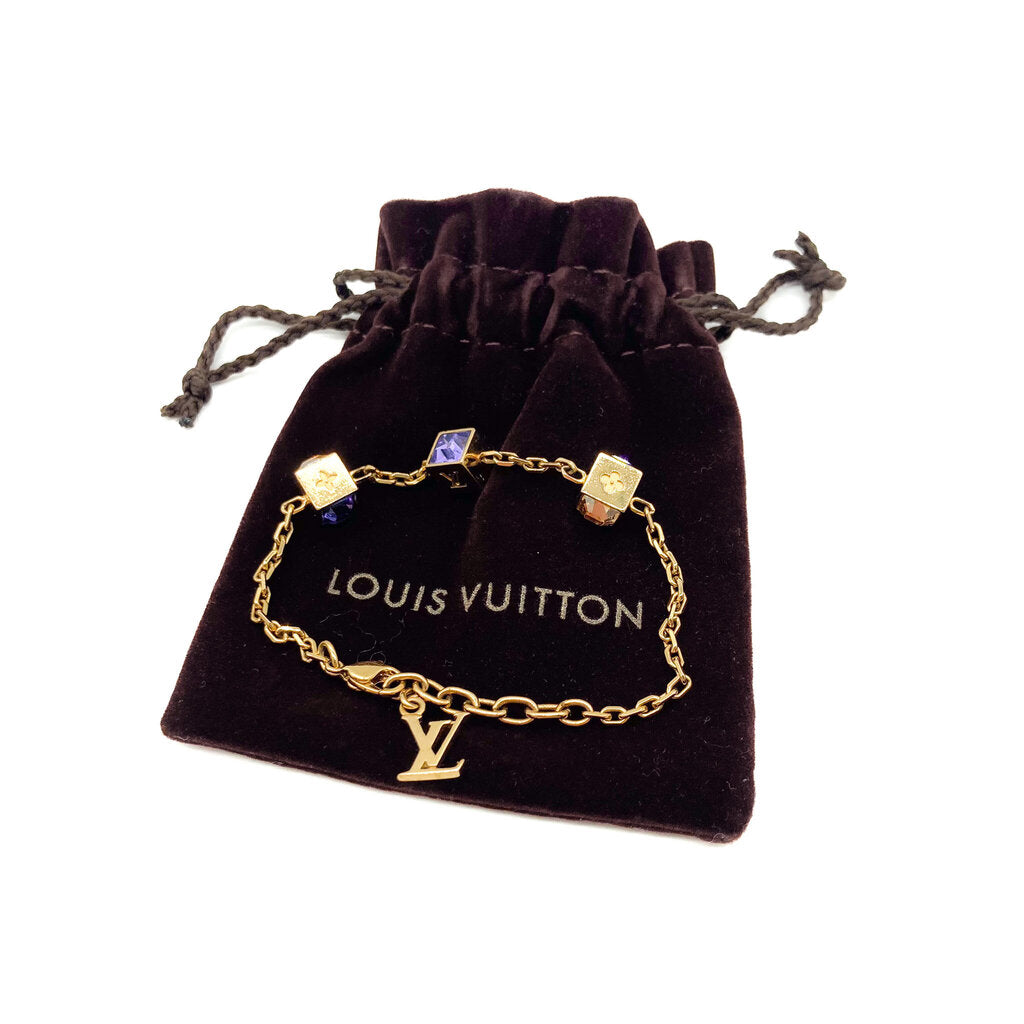 Louis Vuitton 'Gamble' Azur Bracelet