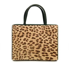 Load image into Gallery viewer, 1999 Christian Dior Cheetah Print Tote