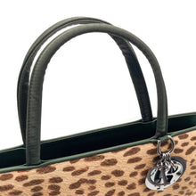 Load image into Gallery viewer, 1999 Christian Dior Cheetah Print Tote