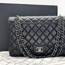 Load image into Gallery viewer, Chanel Bag Classic Lambskin Double Flap Jumbo