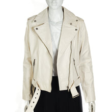 Load image into Gallery viewer, Diesel Leather Jacket Size M