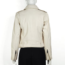 Load image into Gallery viewer, Diesel Leather Jacket Size M
