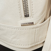 Load image into Gallery viewer, Diesel Leather Jacket Size M