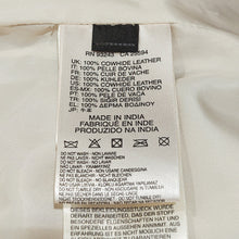 Load image into Gallery viewer, Diesel Leather Jacket Size M