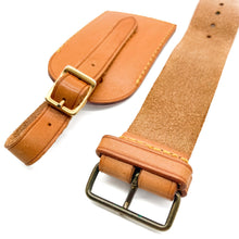 Load image into Gallery viewer, Louis Vuitton Vachetta Leather Luggage Tag