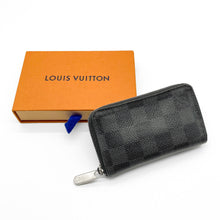 Load image into Gallery viewer, Louis Vuitton 'Damier Graphite' Card Holder