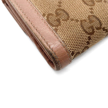 Load image into Gallery viewer, Gucci GG Canvas & Leather Wallet