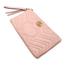 Load image into Gallery viewer, Gucci GG Marmont Leather Clutch