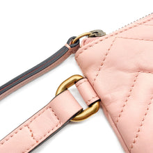 Load image into Gallery viewer, Gucci GG Marmont Leather Clutch