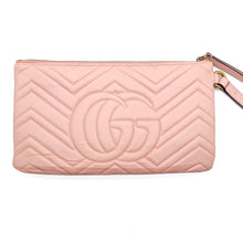 Load image into Gallery viewer, Gucci GG Marmont Leather Clutch