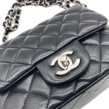 Load image into Gallery viewer, Chanel Classic Mini Square Flap Shoulder Bag