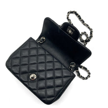 Load image into Gallery viewer, Chanel Classic Mini Square Flap Shoulder Bag
