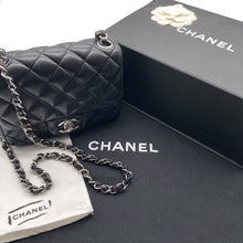 Load image into Gallery viewer, Chanel Classic Mini Square Flap Shoulder Bag