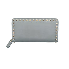 Load image into Gallery viewer, Valentino Rockstud Zip Around Wallet