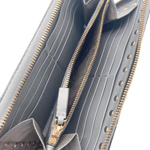 Load image into Gallery viewer, Valentino Rockstud Zip Around Wallet