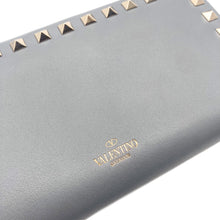 Load image into Gallery viewer, Valentino Rockstud Zip Around Wallet