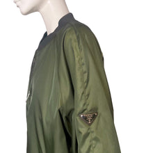 Load image into Gallery viewer, Prada Re-Nylon Mens Bomber Jacket