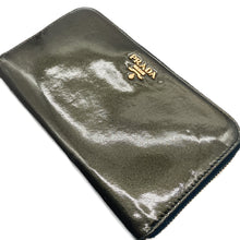 Load image into Gallery viewer, Prada Saffiano Zip Around Wallet