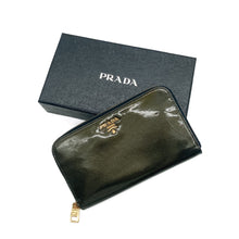 Load image into Gallery viewer, Prada Saffiano Zip Around Wallet