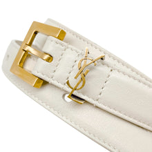 Load image into Gallery viewer, Yves Saint Laurent Cassandre Leather Belt Size S