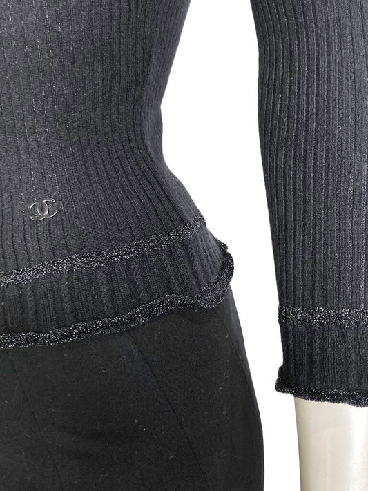 Cashmere Knit Top Size 36