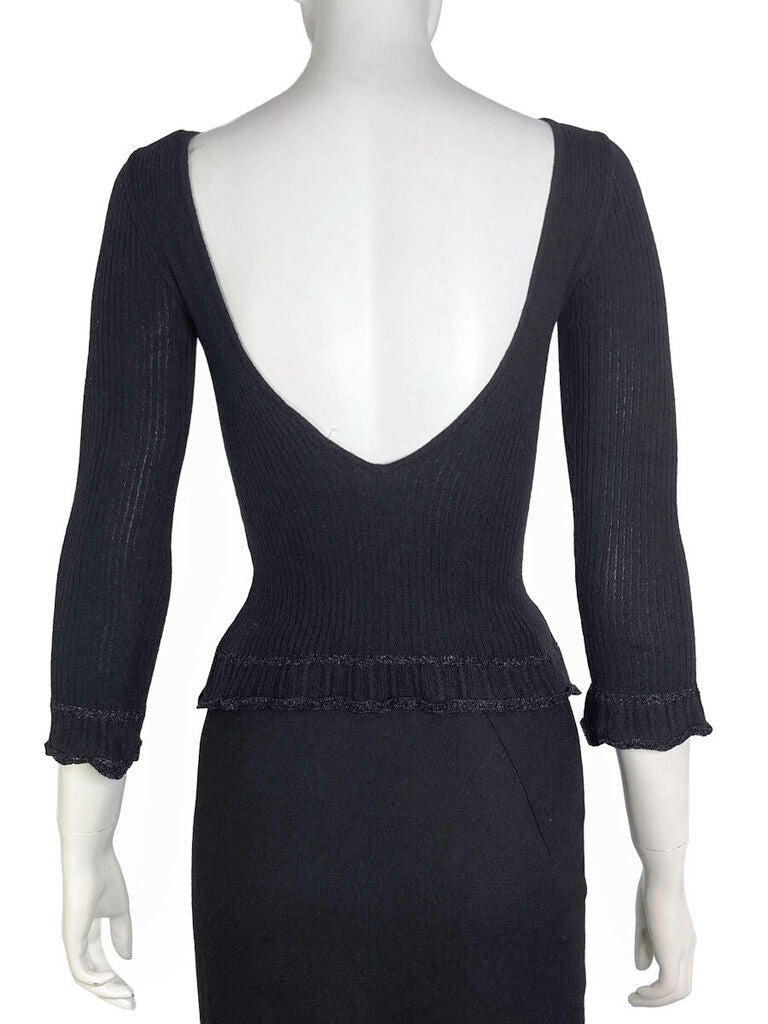 Cashmere Knit Top Size 36