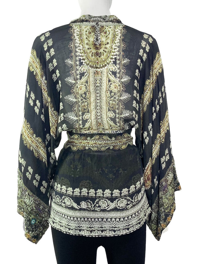 'Torero' Silk Top Size 1