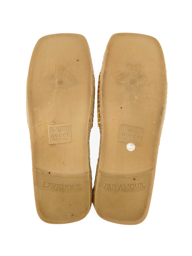 Espadrille Flats Size 41