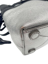 Load image into Gallery viewer, Mini Metallic Bucket Shoulder Bag