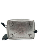 Load image into Gallery viewer, Mini Metallic Bucket Shoulder Bag