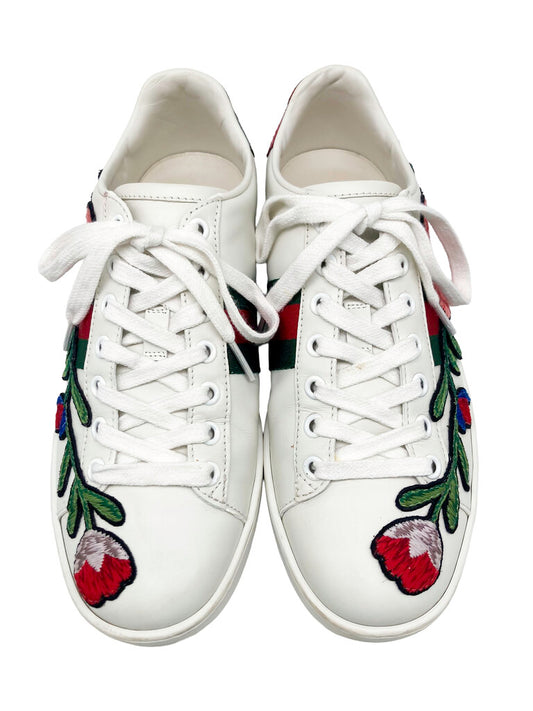 Ace Floral Sneakers Size 37