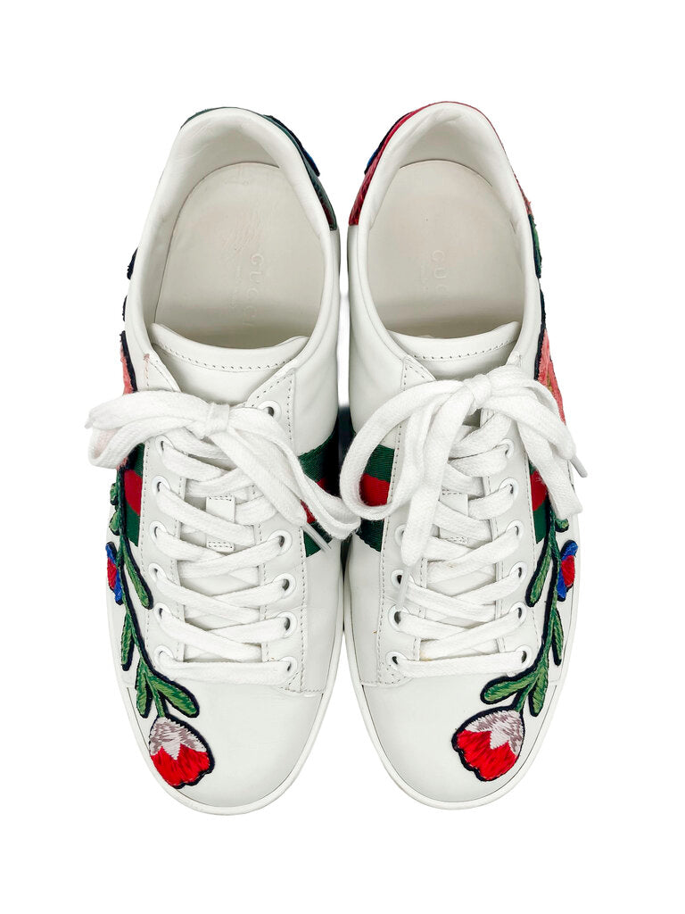 Ace Floral Sneakers Size 37