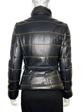 Load image into Gallery viewer, Stud Leather Jacket Size 44