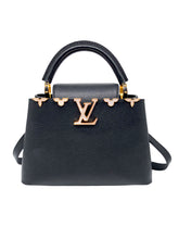 Load image into Gallery viewer, Capucines MM Leather Handbag