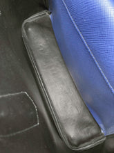 Load image into Gallery viewer, Saffiano Cuir Large Double Handbag Royal Blue