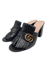 Load image into Gallery viewer, 'Marmont' Leather Heels Size 41.5