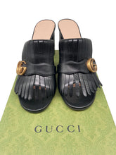 Load image into Gallery viewer, 'Marmont' Leather Heels Size 41.5