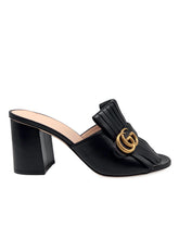 Load image into Gallery viewer, 'Marmont' Leather Heels Size 41.5