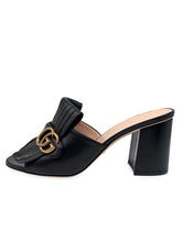 Load image into Gallery viewer, 'Marmont' Leather Heels Size 41.5