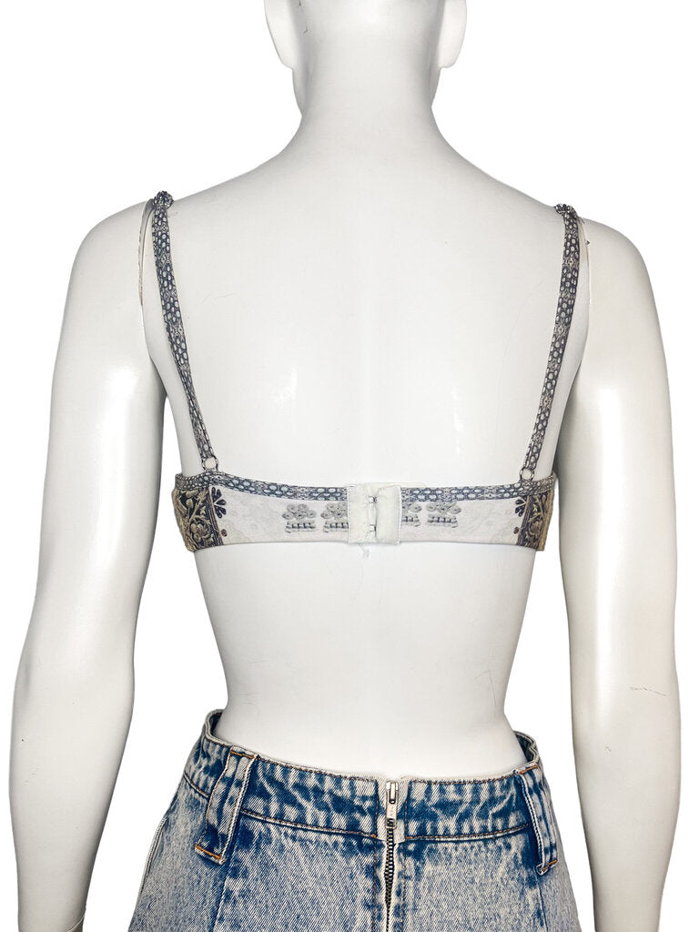 'Coats of Light' Bralette Size 10