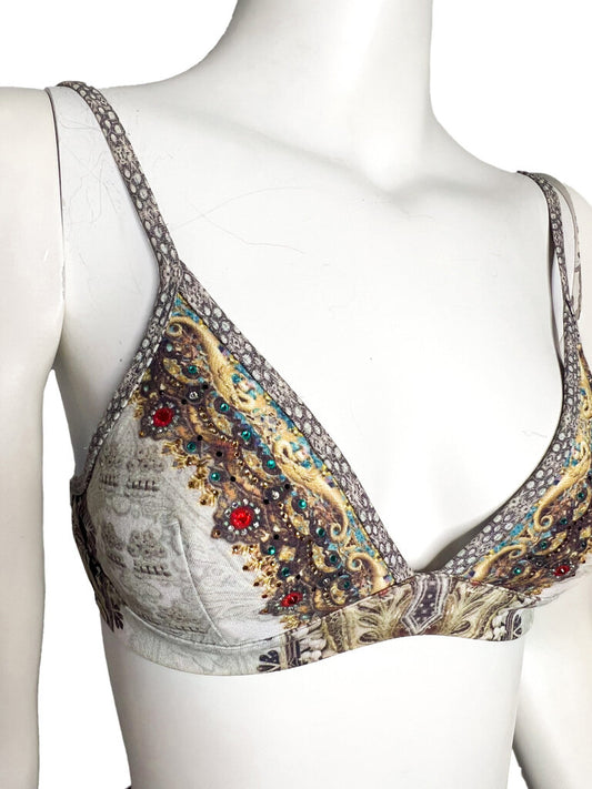 'Coats of Light' Bralette Size 10