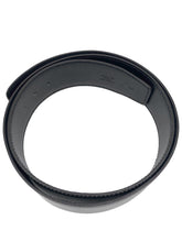 Load image into Gallery viewer, Large Buckle Leather Belt Size M