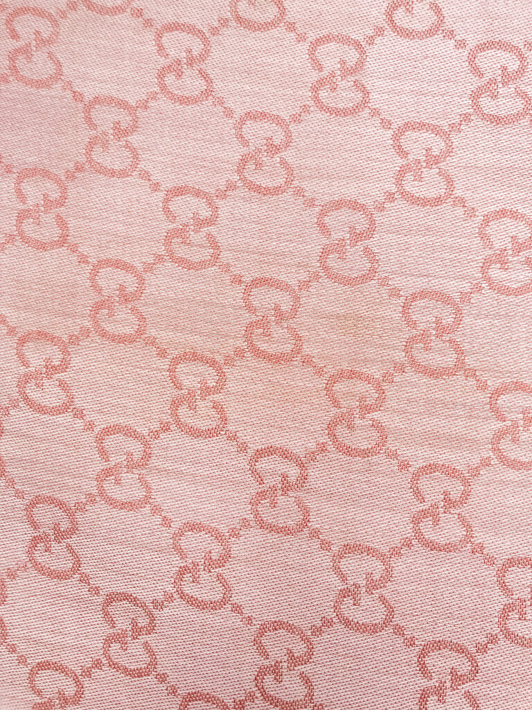 GG Monogram Rectangular Wool/Silk Scarf