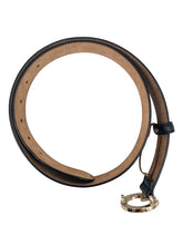 Load image into Gallery viewer, 'Blondie' Leather Belt Size 90