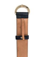 Load image into Gallery viewer, 'Blondie' Leather Belt Size 90