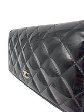 Load image into Gallery viewer, Patent Leather Diamond Quilted Wallet