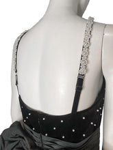 Load image into Gallery viewer, Pearl & Bow Mini Dress Size 10