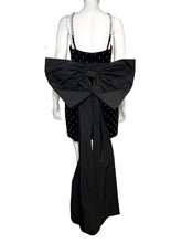 Load image into Gallery viewer, Pearl & Bow Mini Dress Size 10